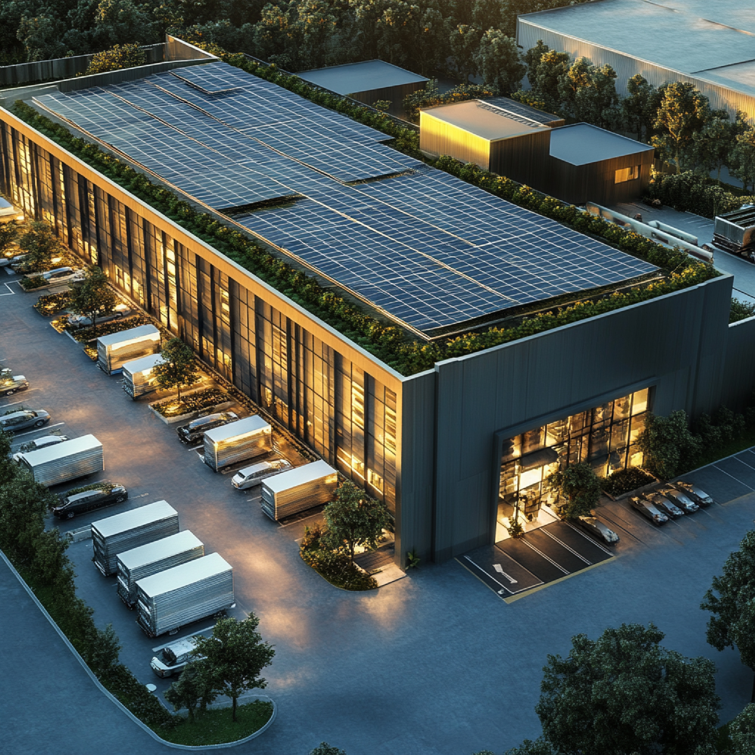 On-grid solar system rooftop