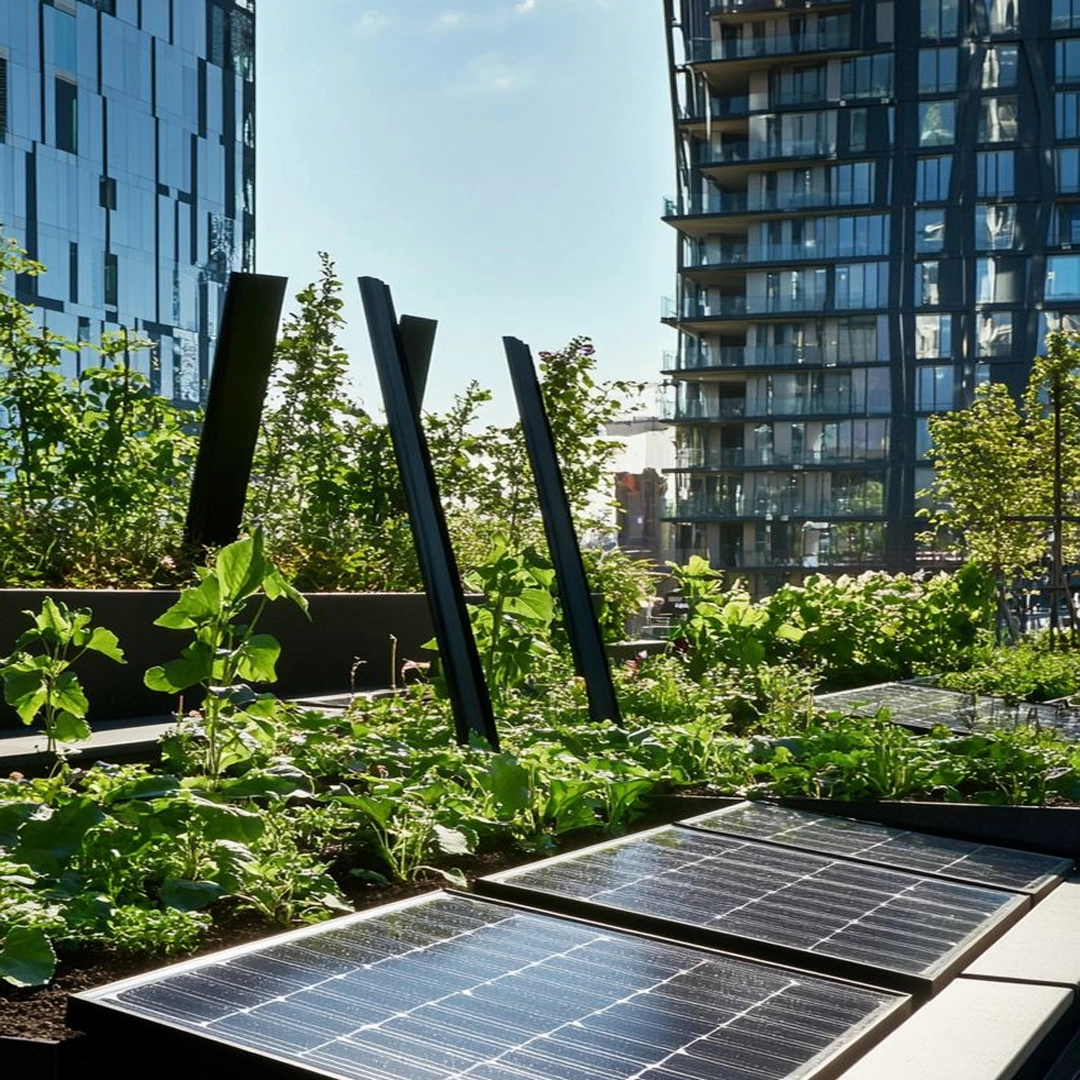 High-efficiency solar panels