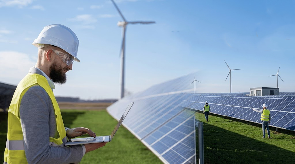 Solar EPC services by ARPY Renewables