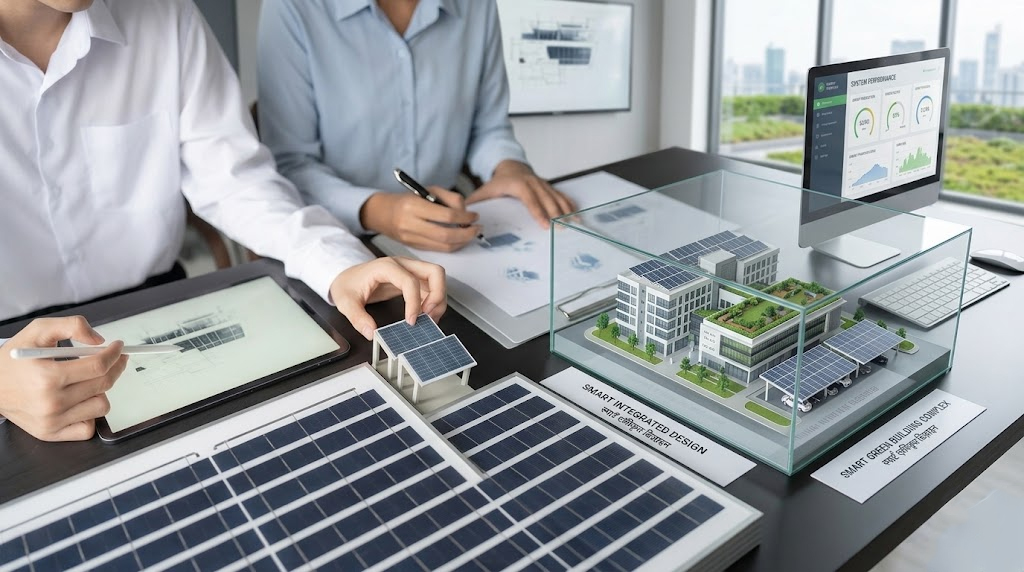 Solar EPC services by ARPY Renewables