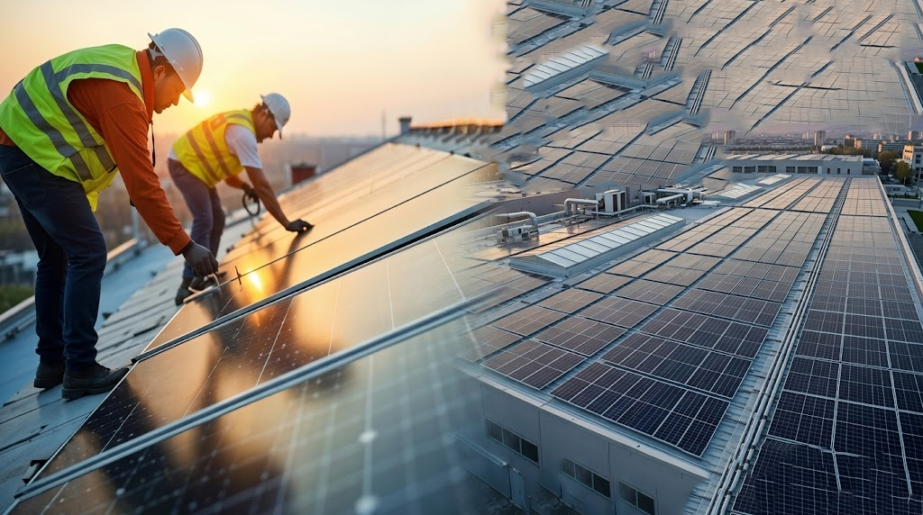 Solar EPC services by ARPY Renewables