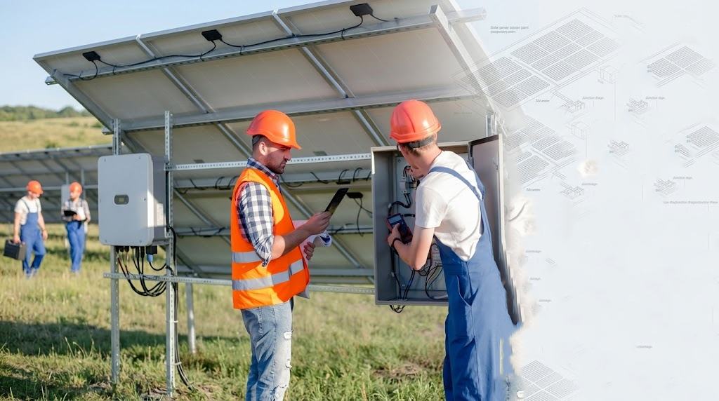 Solar EPC services by ARPY Renewables